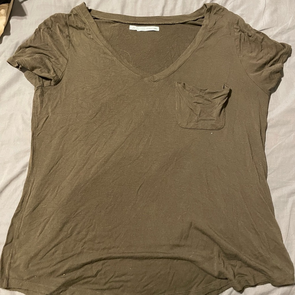 Maurices soft pocket shirt